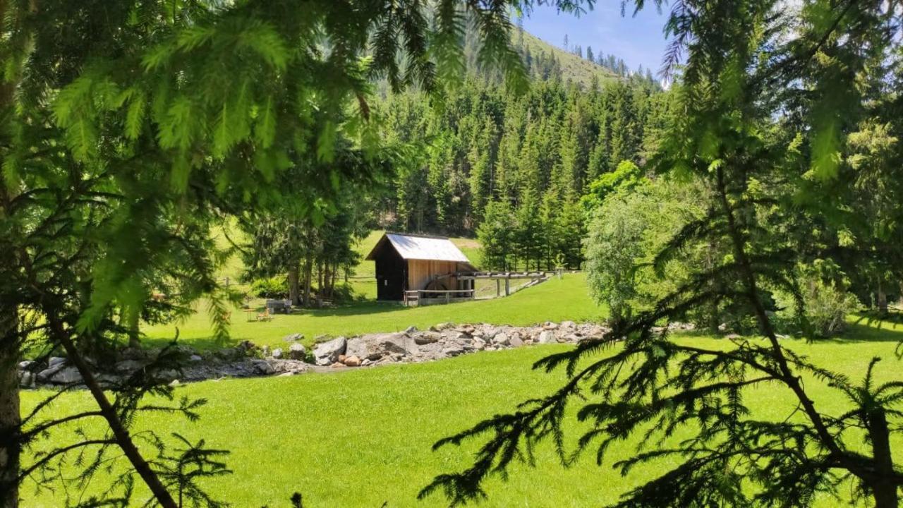 Mascherhof Obertilliach Ngoại thất bức ảnh